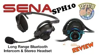 Sena SPH10 Bluetooth Intercom & Stereo Headset - REVIEW