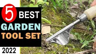 Best Garden Tool Set 2022 🏆 Top 5 Best Gardening Tool Set Reviews