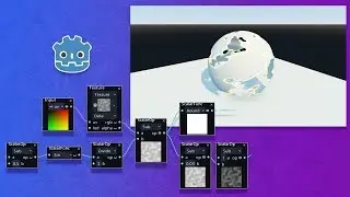 Visual Shader Editor in Godot 3.1: Dissolve Shader (tutorial)