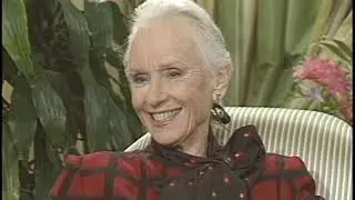 Jessica Tandy for Driving Miss Daisy 1990 - Bobbie Wygant Archive