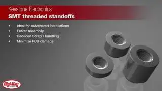 Keystone Surface-Mount Threaded Standoffs | Digi-Key Daily