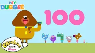 Hey Duggee | The Counting Badge 💯| CBeebies