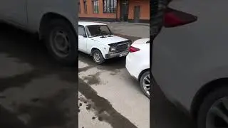 Утро в человейнике 🤮😵 #auto #человейник #парковка