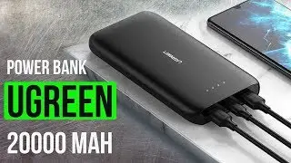 POWER BANK UGREEN 20000 mah - ДОСТОЙНЫЙ ПОВЕРБАНК С АЛИЭКСПРЕСС