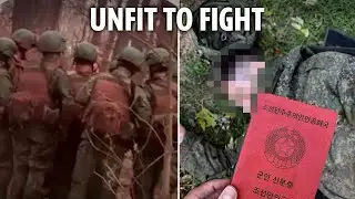 Leaked vid shows North Korean troops 'are not prepared for war' - Ukraine is not afraid of them