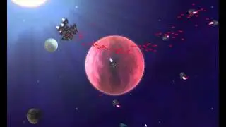 Space Shooter Prototype - Messing around with visuals