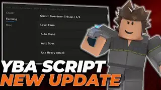 NEW YBA Script [2024] | Roblox X YBA Executor [Menu] | Roblox x YBA Script [Free 2024]