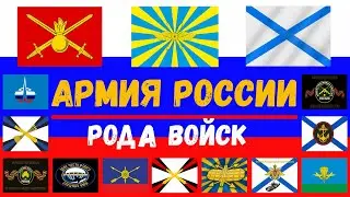 Армия России. Рода войск.