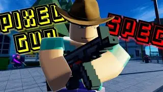 [AUT] Pixel Gun 3D Spec Concept