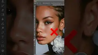 Нейронка и искусственный интеллект или естественная ретушь в фотошоп? 