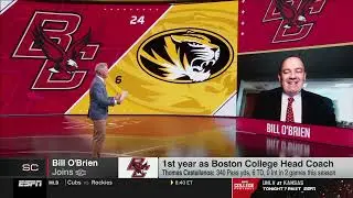 Football: Bill O'Brien on SportsCenter (Sept. 13, 2024)