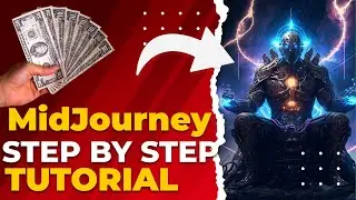 MidJourney AI: Best Prompt Ticks & Beginners Guide | MJ Explained (NFT Art Included) MidJourney 2023