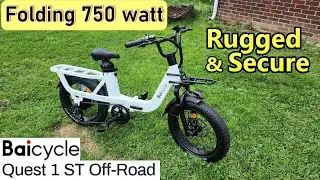 Baicycle Quest 1 ST FOLDING Ebike