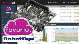 Sending Multiple Data From RobotDyn Uno+WiFi to 