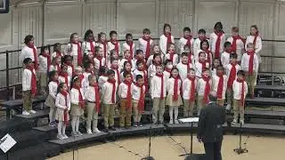 First and Second Grade 2023 Winter Concert Performance