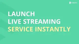 Start Live Streaming without using YouTube Live | Muvi Live Server- Your Own Live Streaming Platform