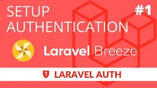 How to setup laravel authentication using laravel/breeze