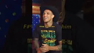 Charles Oliveira was so confused LOL  