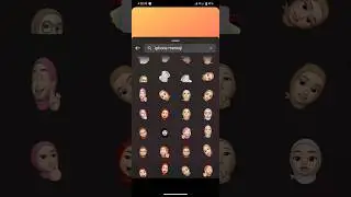 iPhone memoji without png #iphone #shorts #iosinstagram