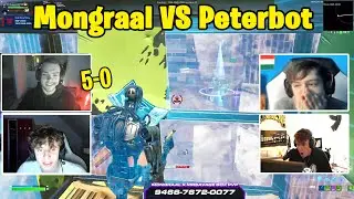 Mongraal and Noahreyli VS Clix & Peterbot 2v2 TOXIC Fights!