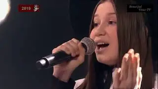 'Take Me to Church'. Maria/Micella/Mariam. The Voice Kids Russia 2019.