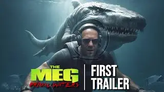 THE MEG 3 : PRIMAL WATERS - FIRST TRAILER (2025) | Megalodon Shark Movie HD