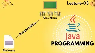 Lec - 03 | What if we change the class name | java Problem | java Program