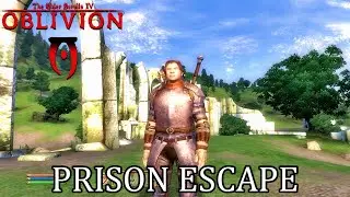 Prison Escape! - The Elder Scrolls IV: Oblivion Gameplay Xbox