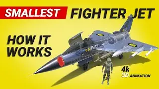 Multirole Fighter Jets  How it Works | Tejas Mk1A LCA Light Combat Aircraft 