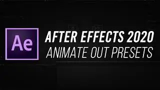 All Animation In Text Presets in After Effects 2020 in Under 1 Minute