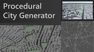 Unity - Procedural City Generator tutorial