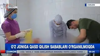 Oʻz joniga qasd qilish sabablari oʻrganilmoqda