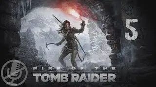 Rise of the Tomb Raider Прохождение Без Комментариев На Русском На ПК Часть 5 — Ледяной корабль