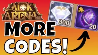 REDEEM YOUR CODE NOW AND DON'T FORGET THE CHEST OF WISHES! [AFK ARENA]