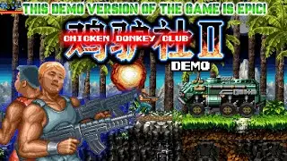 CHICKEN DONKEY CLUB 2 DEMO 0.1 (PC,FANGAME) LONGPLAY