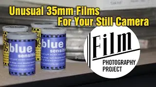 Film Photography - Unusual 35mm film for your still camera!