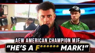 MJF On Being Americas Greatest Hero, Will Ospreay, Shane McMahon In AEW, Britt Baker Drama & More