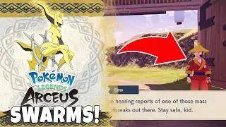 How To Unlock Mass Outbreaks In Pokemon Legends Arceus (Easy Way To Get Shiny Hunting Swarms Early)