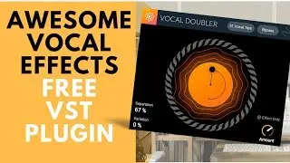 Free VST for awesome vocal effects -iZotop's Vocal Doubler