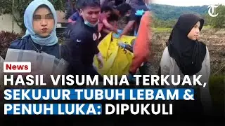 HASIL VISUM Gadis Penjual Gorengan Terbongkar, Sekujur Tubuh Lebam & Penuh Luka, Dipukul Pelaku?