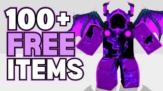 OMG! 100+ FREE ROBLOX ITEMS 😮 NEW COMPILATION [2024]