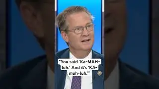 GOP Rep. Tim Burchett learns how to properly pronounce Kamala Harris’ first name 