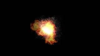 fire ball loop effect animation - Download Stock Footage