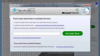 Ultra File Opener video tutorial