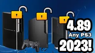 How To Jailbreak PS3 in 2023 Tutorial! (Super Slim,Slim & Fat)