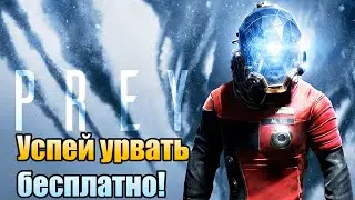 😎 Халява Steam/Epic #183. Prey (2017), Jotun, Redout, GunBoxing, Maneater and the Golden