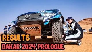 Dakar 2024 Prologue Results - Who will be the favorite?