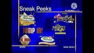 Sneak Peeks Menu to Baby Einstein: My First Signs 2007 DVD (if it had previews)