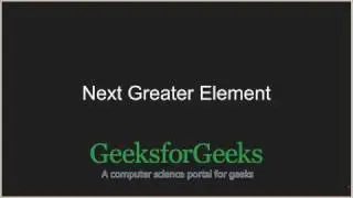 Next Greater Element | GeeksforGeeks