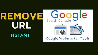 How to remove URL from google search console webmaster tool. Remove web page